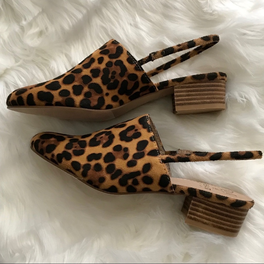 💥ALL SIZES RESTOCKED💥🐆LEOPARD Animal print MULE - Picture 3 of 6
